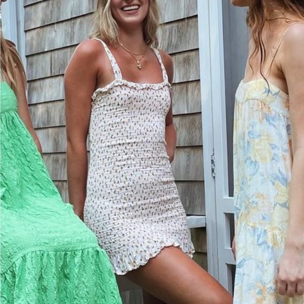 Free People Floral dress